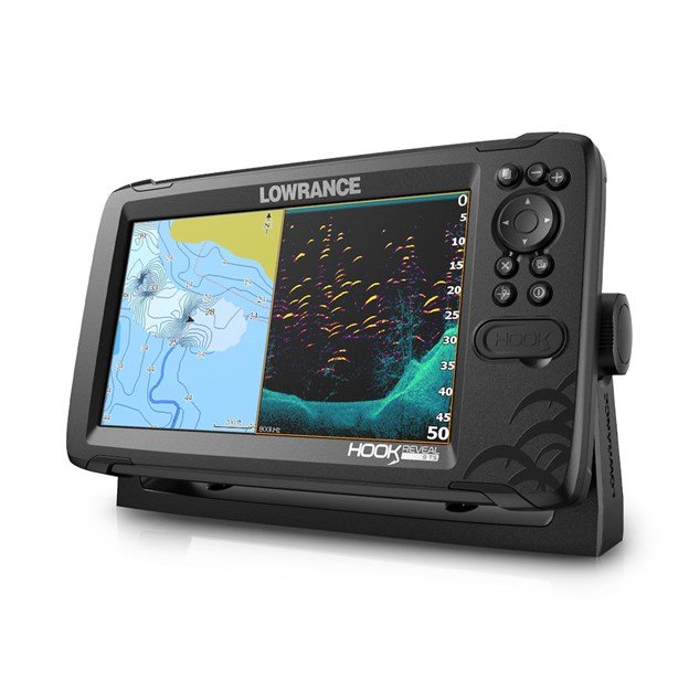 Lowrance Hook Reveal 9