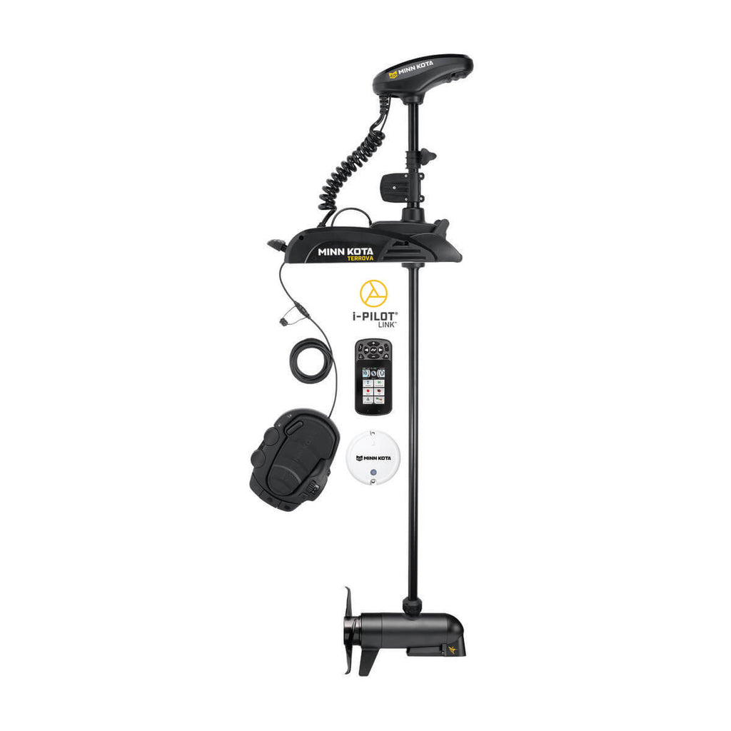 Minn Kota Terrova 80/MDI/IPLINK_BT Trolling Motor 60" 1358884 - Lakeside Marine & Service