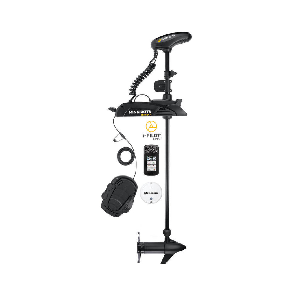 Minn Kota Terrova 112/MDI/IPLINK_BT Trolling Motor 72" 1358838 - Lakeside Marine & Service