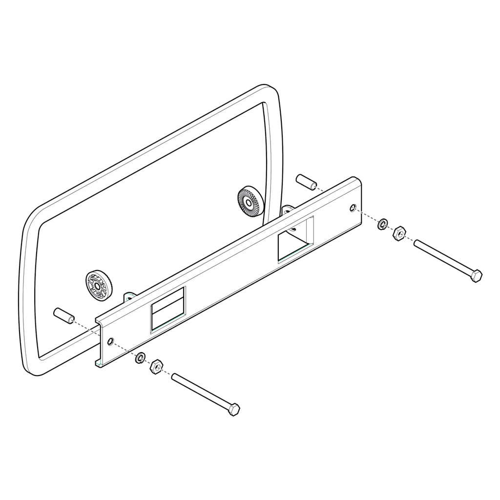 Humminbird Helix 7 In Dash Mounting Kit IDMK H7R 740174-1 - Lakeside Marine & Service