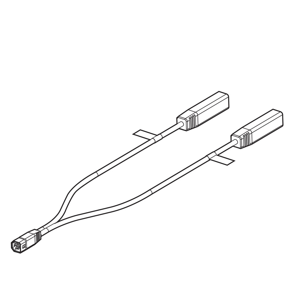 9 M SIDB Y Transducer Adapter Cable 720101-1