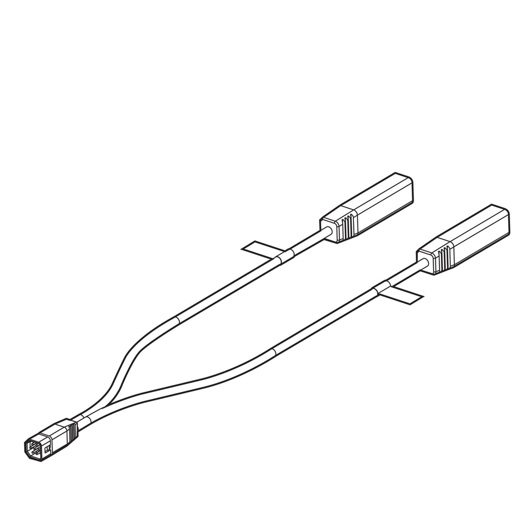 9 M SILR Y Transducer Adapter Cable 720102-1