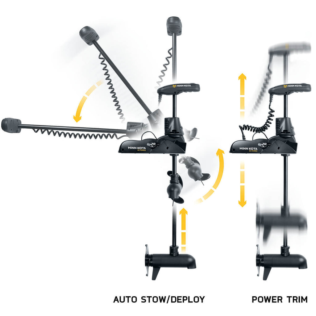 Minn Kota Ulterra 112/US2/IP_BT Trolling Motor 72" 1358933 - Lakeside Marine & Service