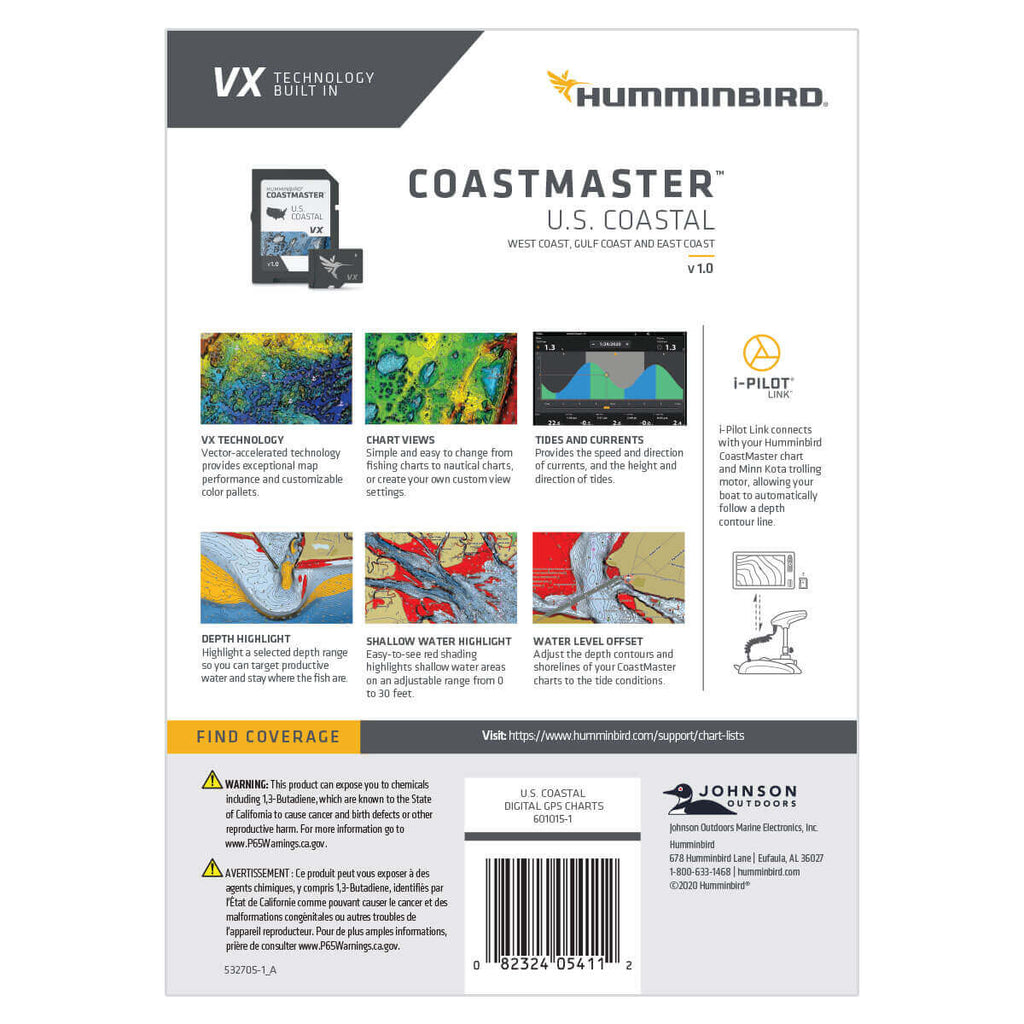 601015-1 CoastMaster U.S. Coastal V1 - Lakeside Marine & Service