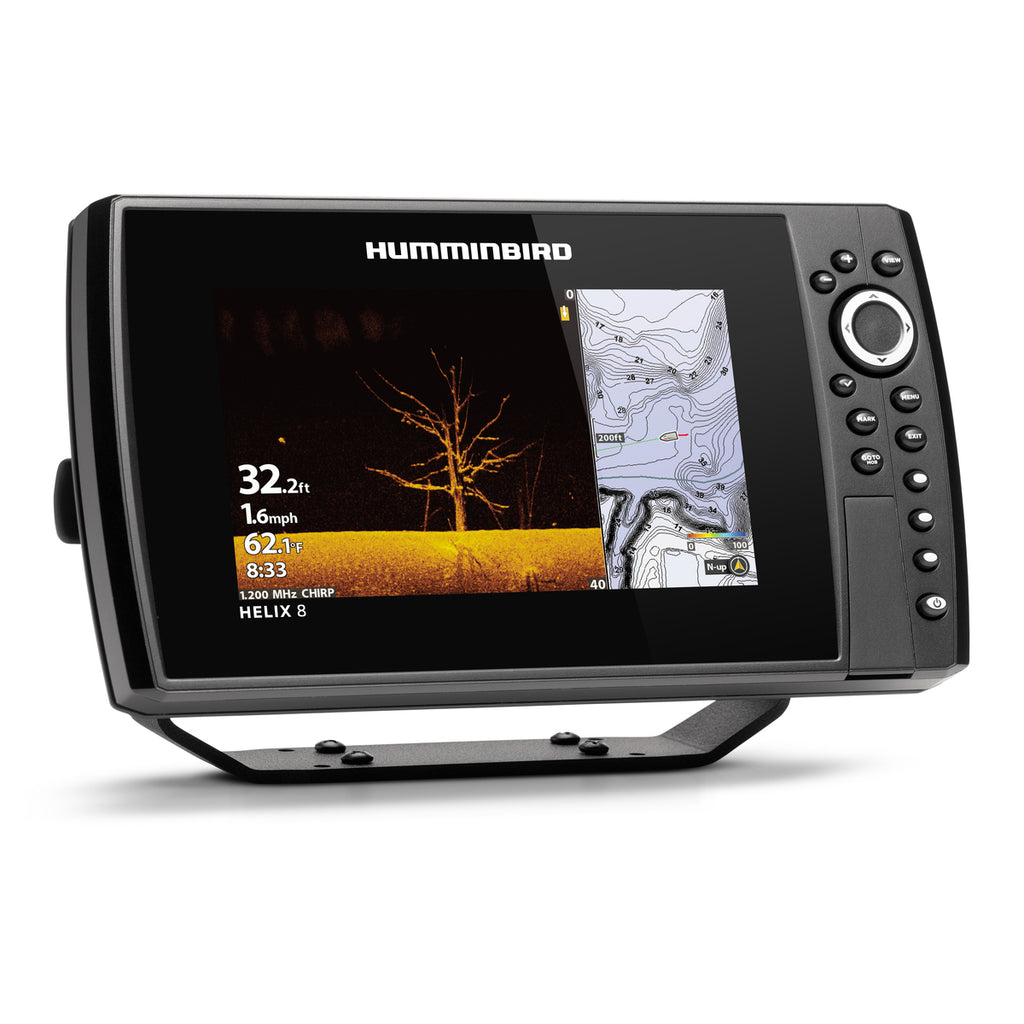 Helix 8 Chirp Mega DI GPS G4N CHO 411340-1CHO - Lakeside Marine & Service