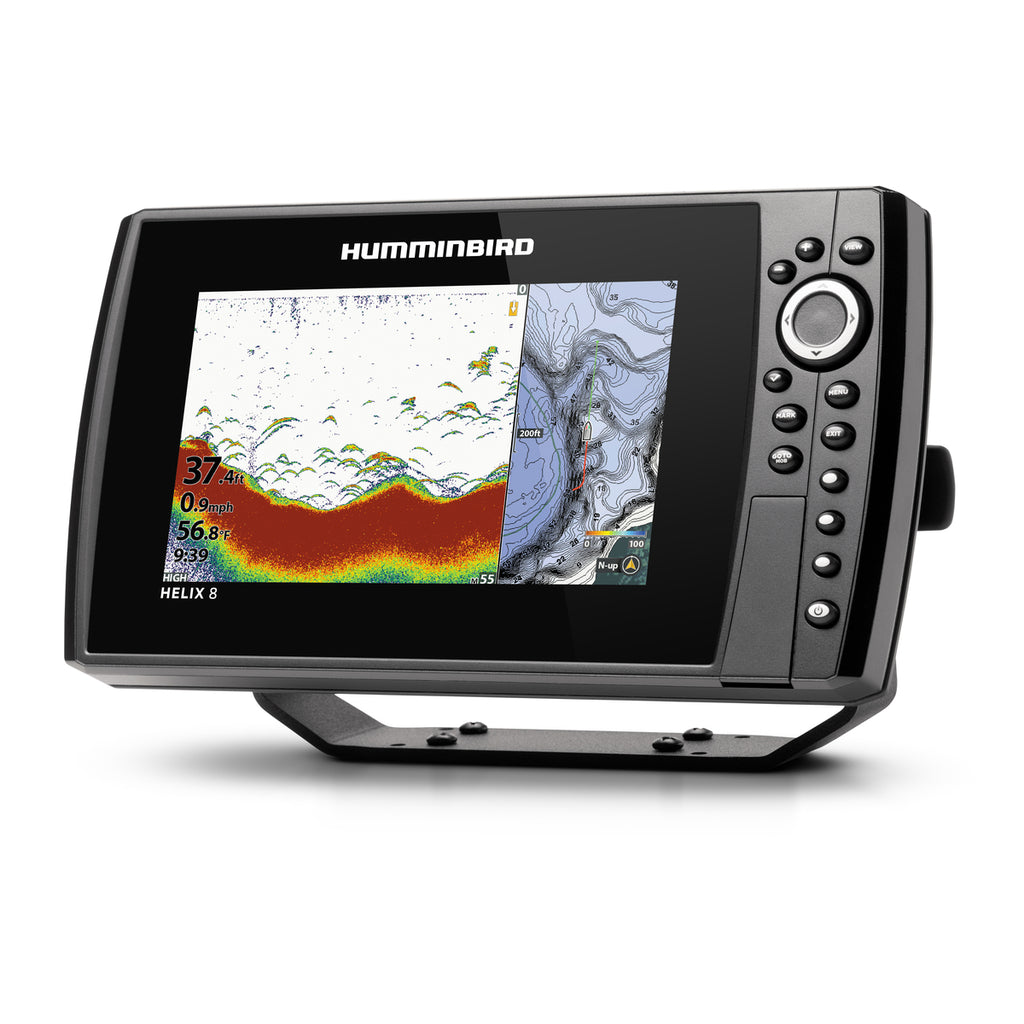 Helix 8 Chirp Mega DI GPS G4N CHO 411340-1CHO - Lakeside Marine & Service