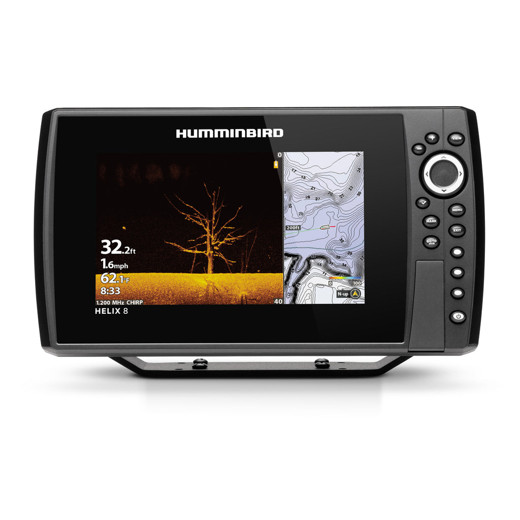 Helix 8 Chirp Mega DI GPS G4N 411340-1 - Lakeside Marine & Service