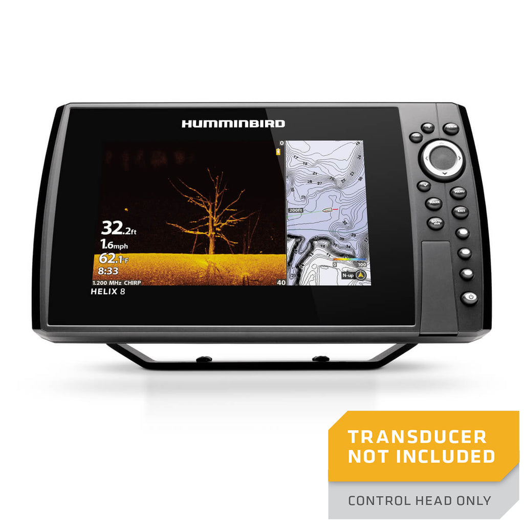 Helix 12 Chirp Mega SI+ GPS G4N 411450-1 - Lakeside Marine & Service