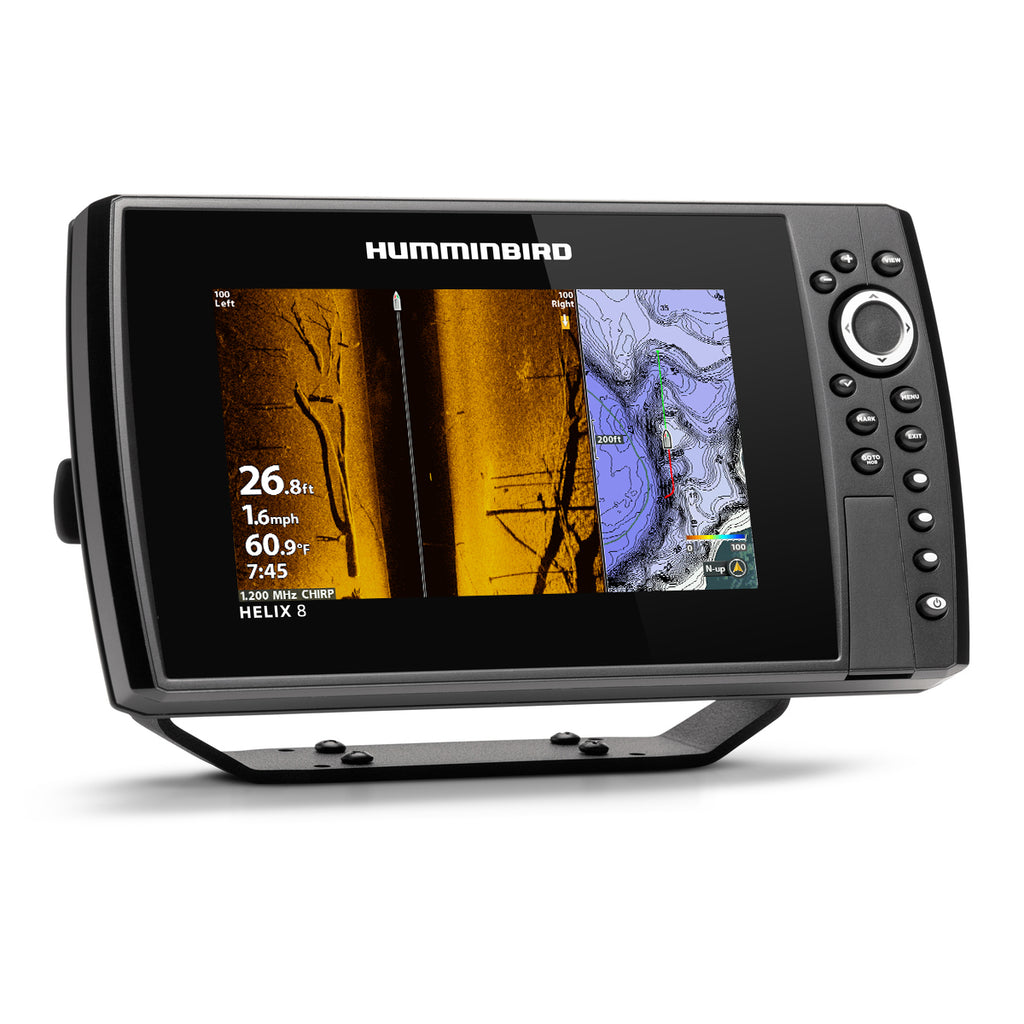 Helix 8 Chirp Mega SI+ GPS G4N 411350-1 - Lakeside Marine & Service