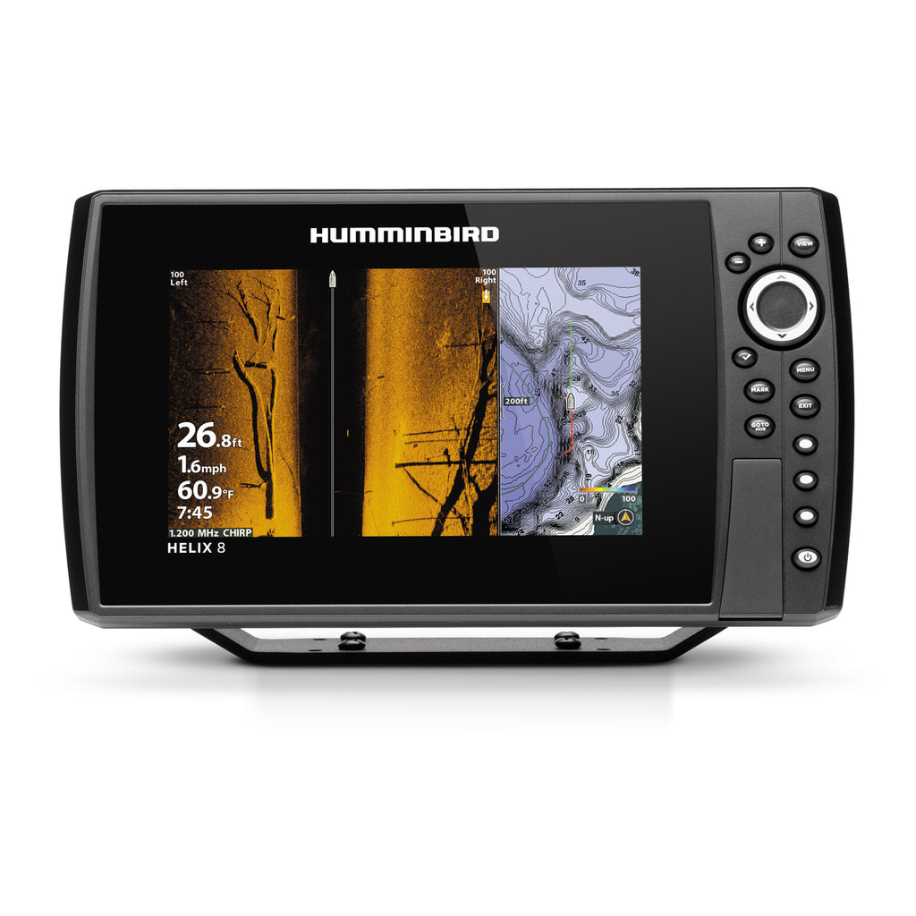 Helix 8 Chirp Mega SI+ GPS G4N 411350-1 - Lakeside Marine & Service