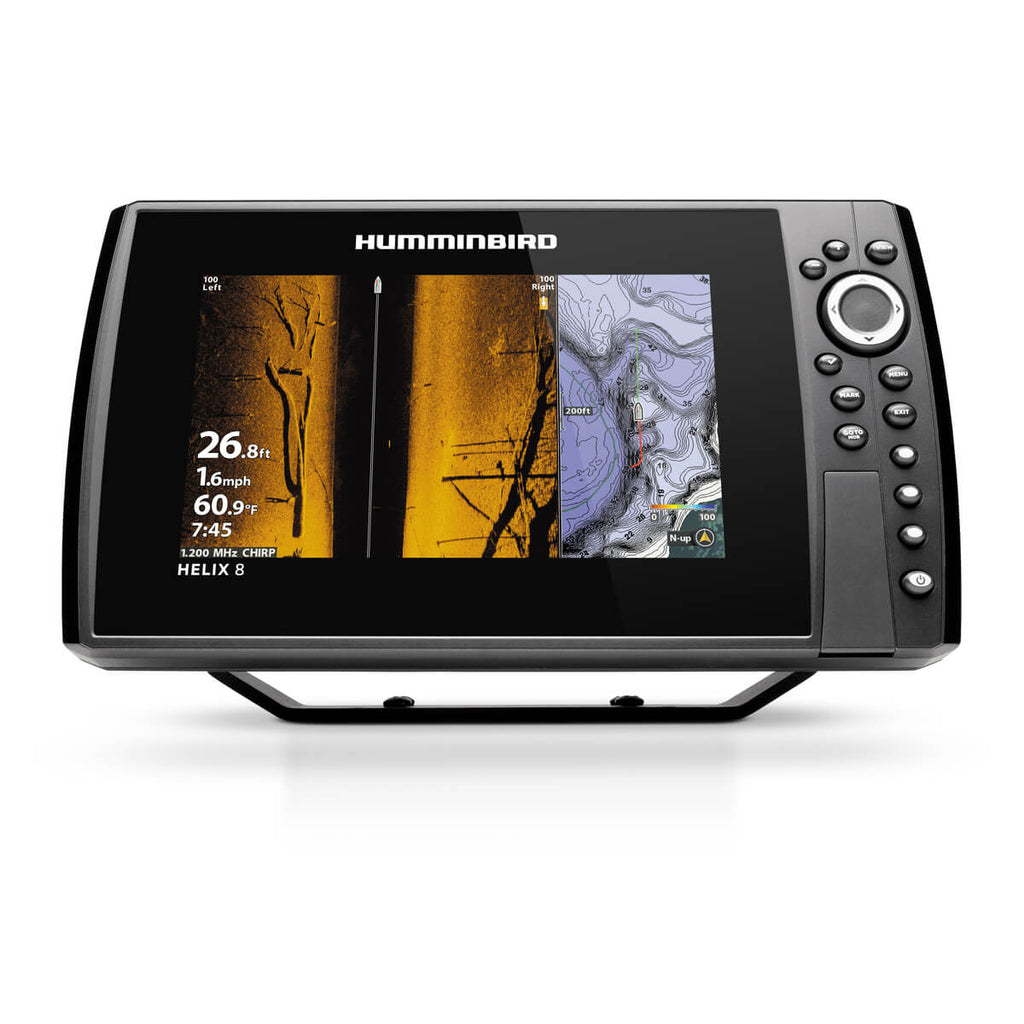 Helix 8 Chirp Mega SI+ GPS G4N 411350-1 - Lakeside Marine & Service