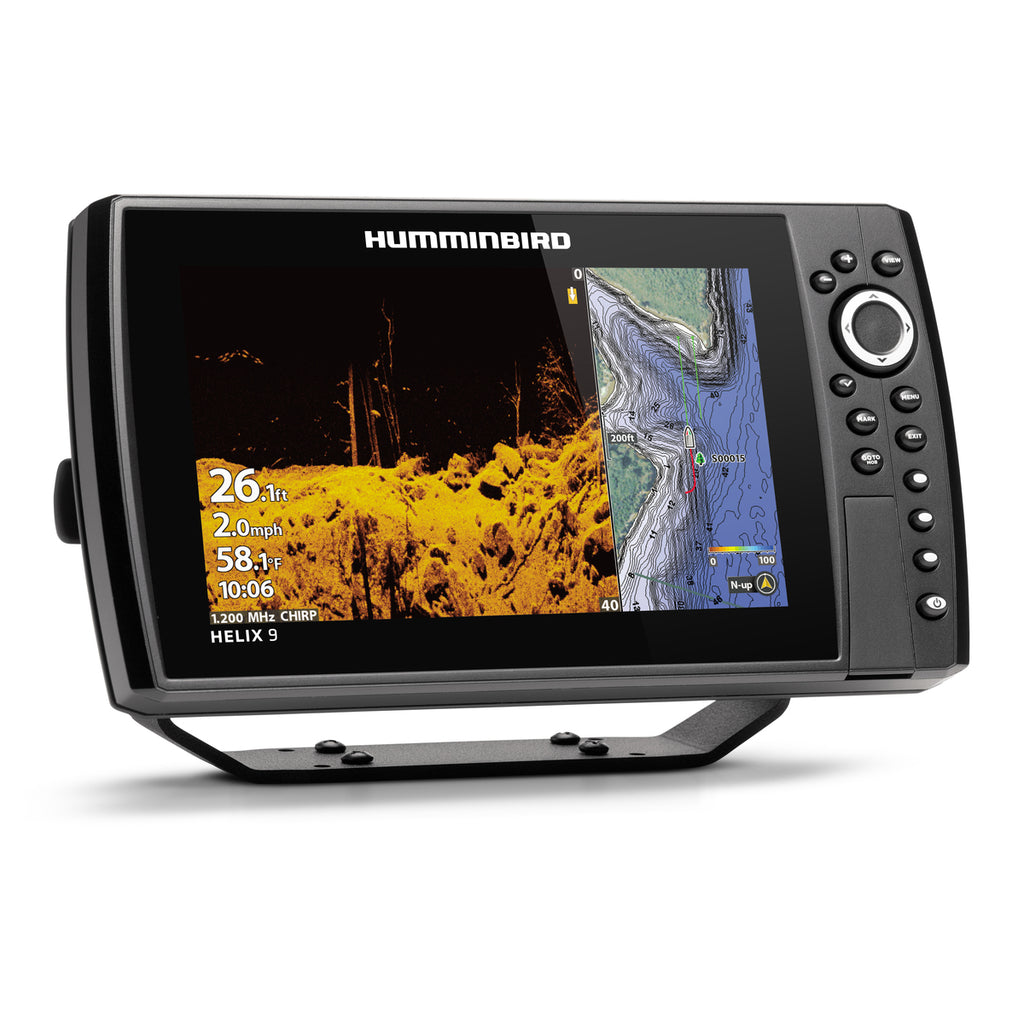 Helix 9 Chirp Mega DI+ GPS G4N 411370-1 - Lakeside Marine & Service