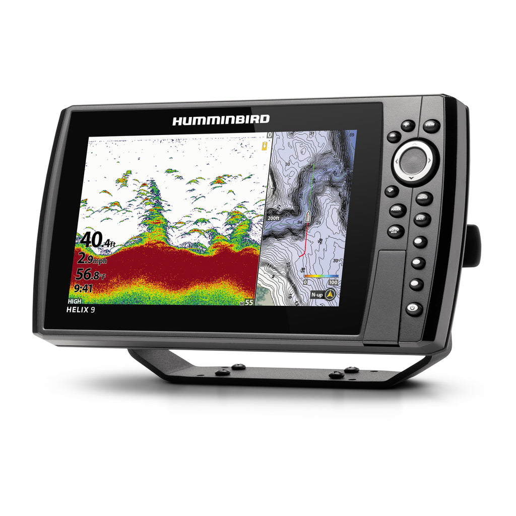 Helix 9 Chirp Mega DI+ GPS G4N 411370-1 - Lakeside Marine & Service