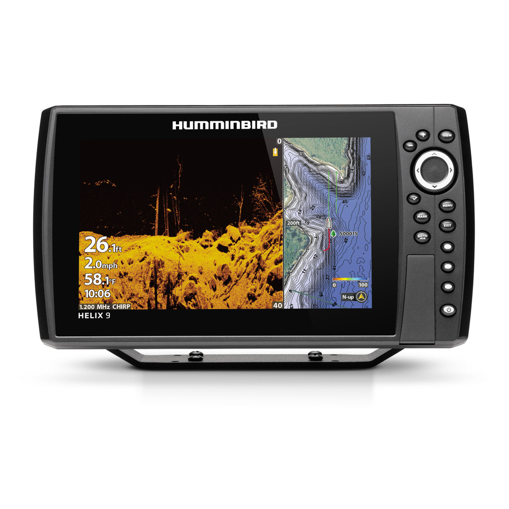 Helix 9 Chirp Mega DI+ GPS G4N 411370-1 - Lakeside Marine & Service