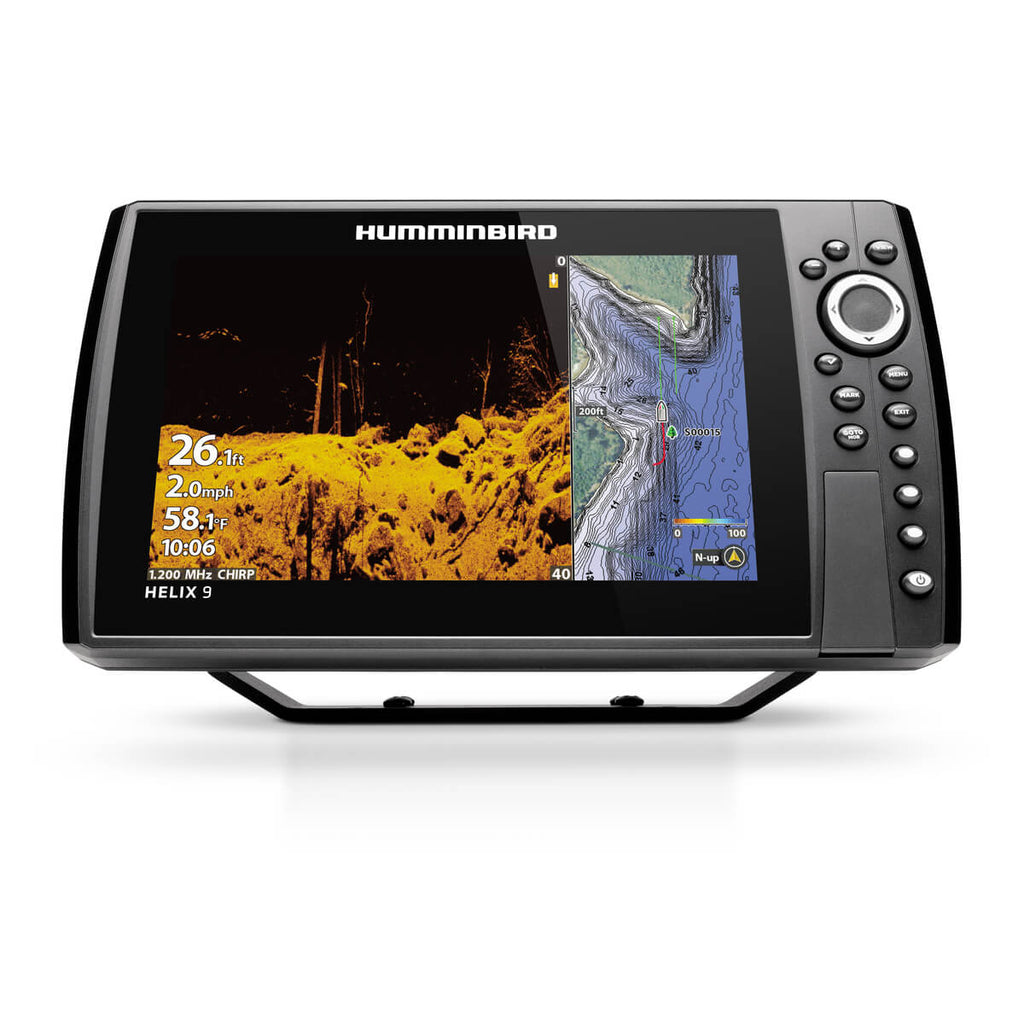 Helix 9 Chirp Mega DI+ GPS G4N 411370-1 - Lakeside Marine & Service