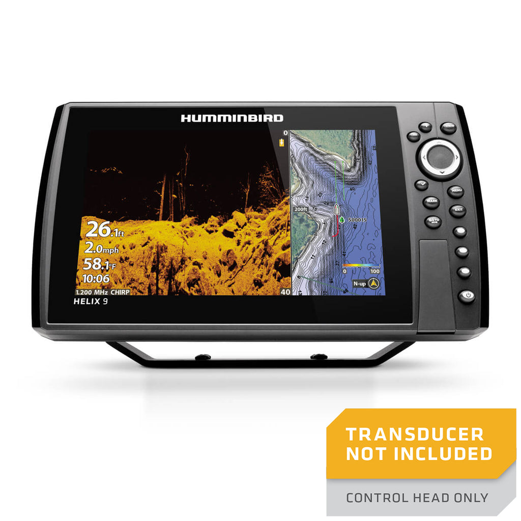 Helix 9 Chirp Mega DI+ GPS G4N CHO 411370-1CHO - Lakeside Marine & Service