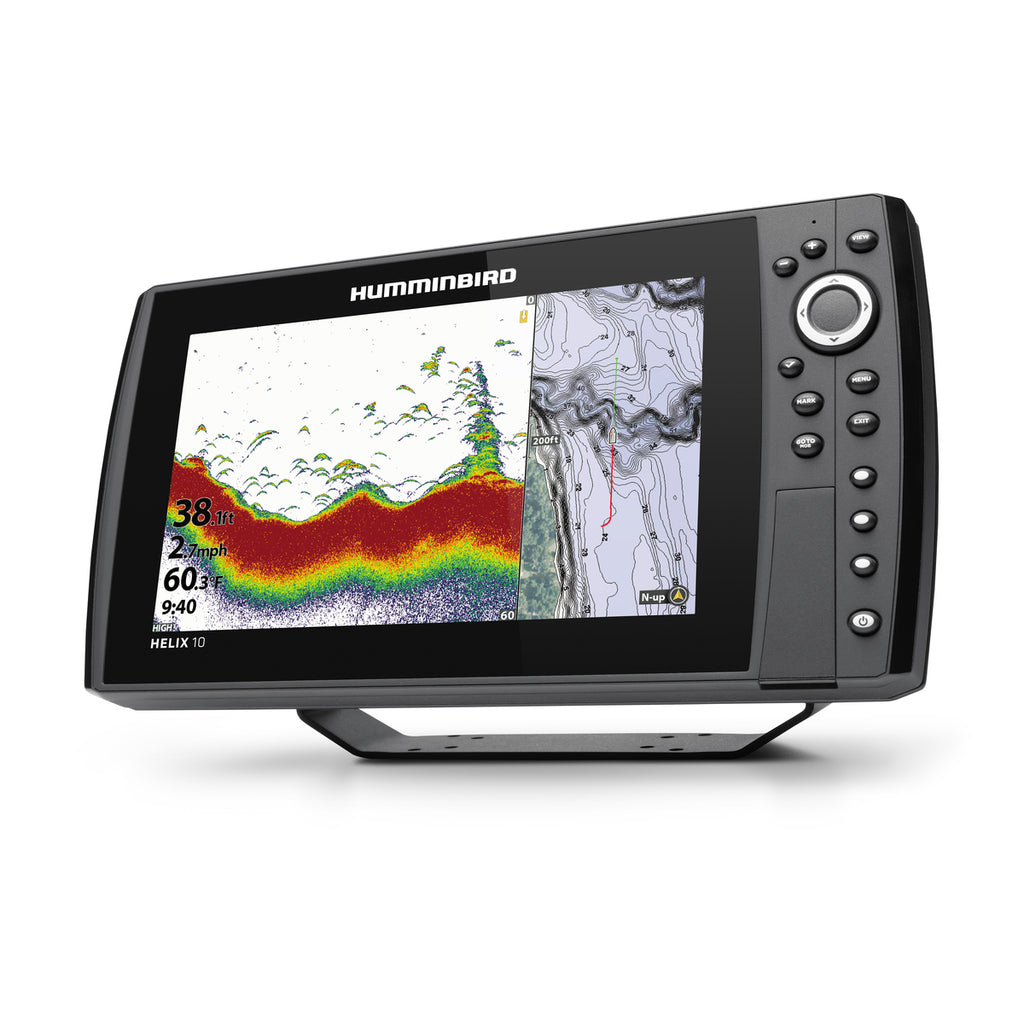 Helix 10 Chirp Mega DI+ GPS G4N 411410-1 - Lakeside Marine & Service