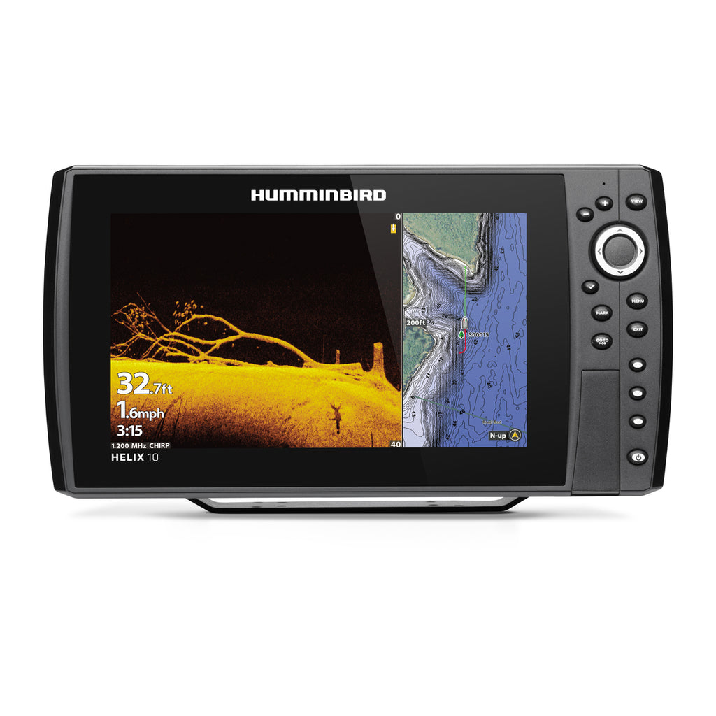 Helix 10 Chirp Mega DI+ GPS G4N 411410-1 - Lakeside Marine & Service