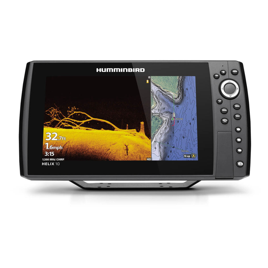 Helix 10 Chirp Mega DI+ GPS G4N 411410-1 - Lakeside Marine & Service