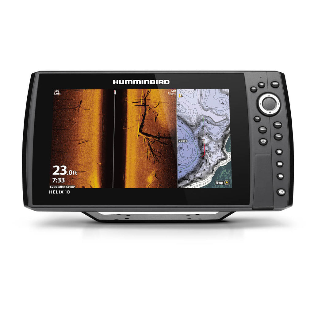 Helix 10 Chirp Mega SI+ GPS G4N 411420-1 - Lakeside Marine & Service