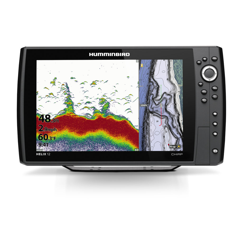 Helix 12 Chirp GPS G4N 411430-1 - Lakeside Marine & Service