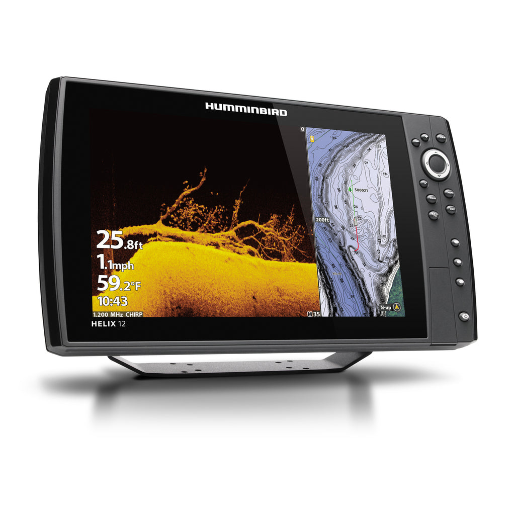 Helix 12 Chirp Mega DI+ GPS G4N 411440-1 - Lakeside Marine & Service