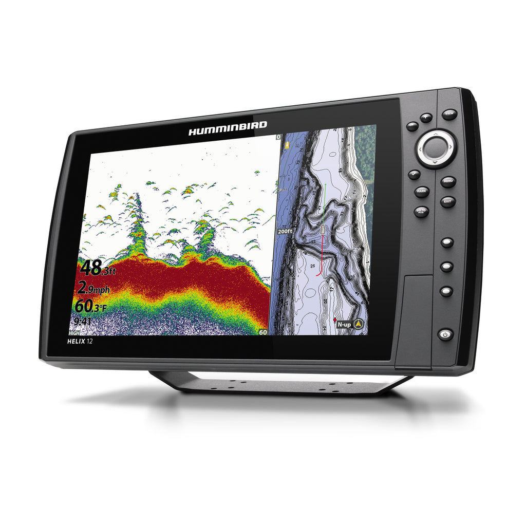 Helix 12 Chirp Mega DI+ GPS G4N 411440-1 - Lakeside Marine & Service