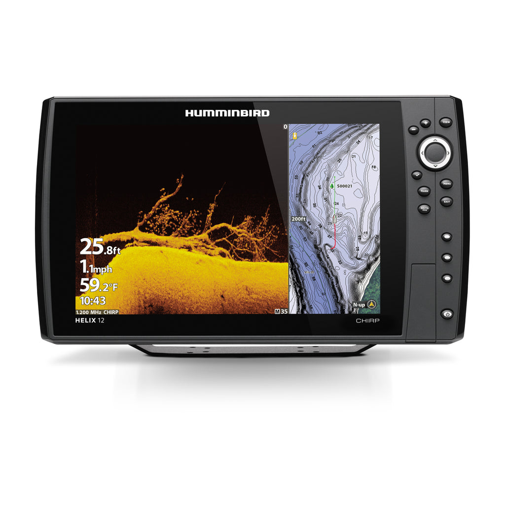 Helix 12 Chirp Mega DI+ GPS G4N 411440-1 - Lakeside Marine & Service