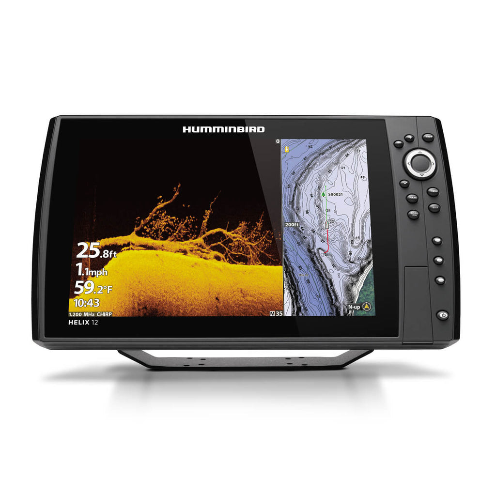 Helix 12 Chirp Mega DI+ GPS G4N 411440-1 - Lakeside Marine & Service