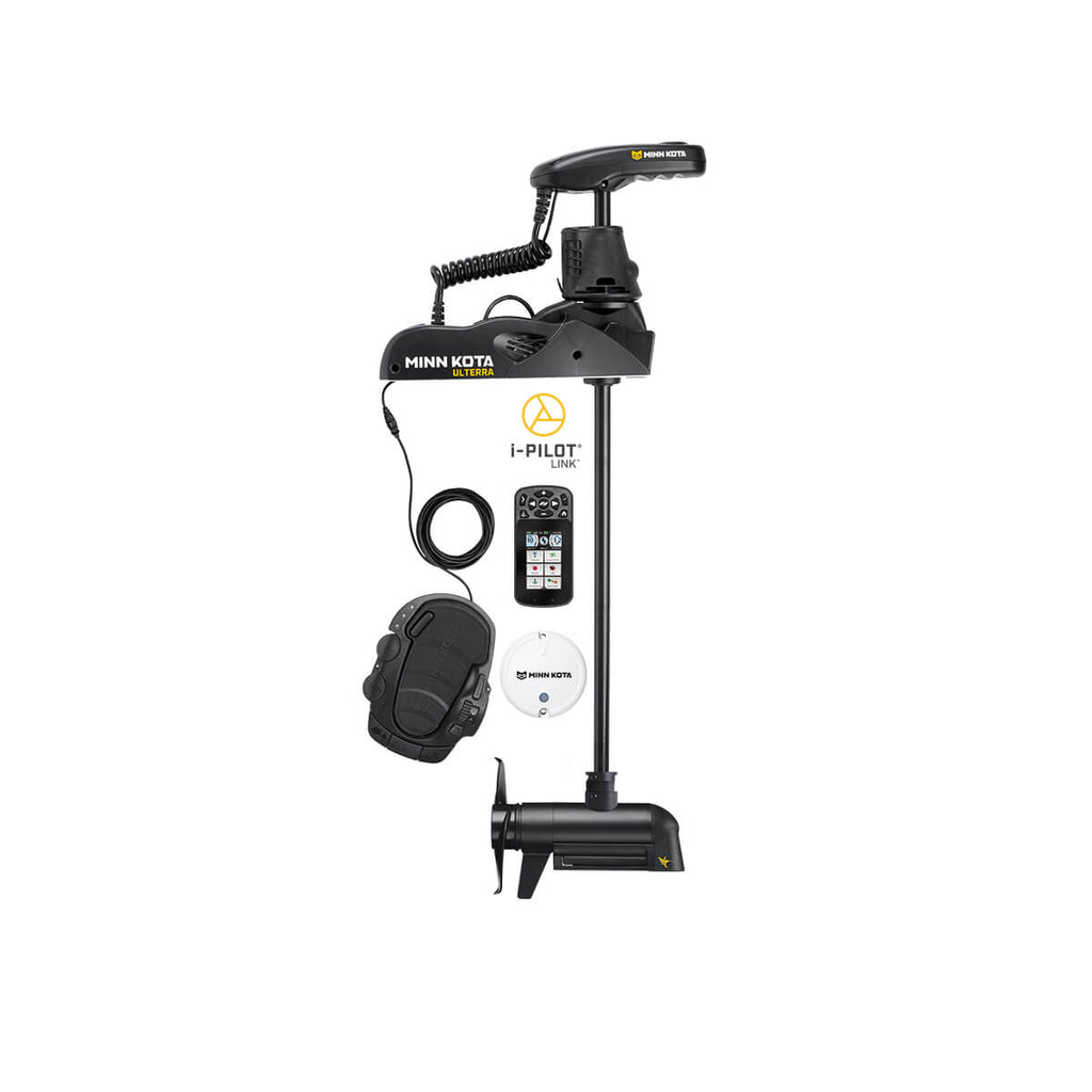 Minn Kota Ulterra 80/MSI/IPLINK_BT Trolling Motor 60" 1358986 - Lakeside Marine & Service