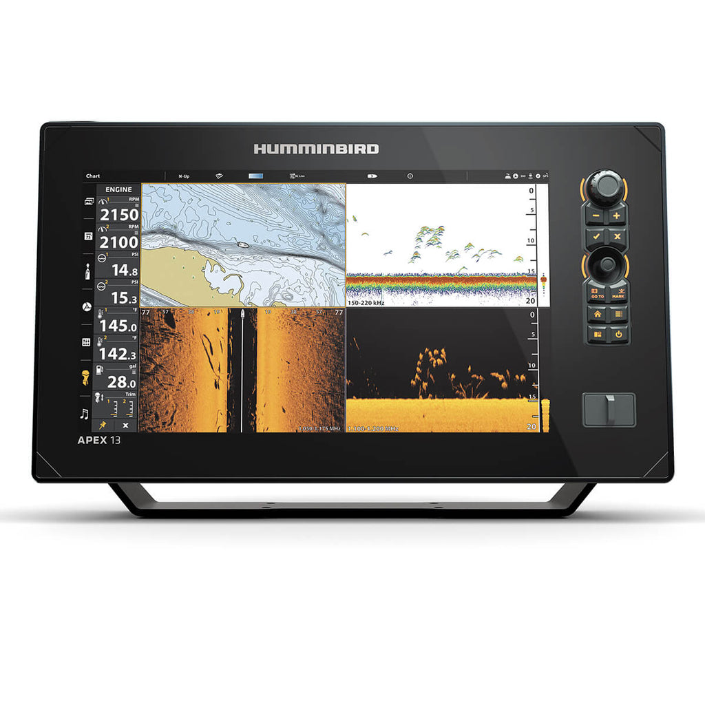 Apex 13 MSI+ Chartplotter 411470-1 - Lakeside Marine & Service