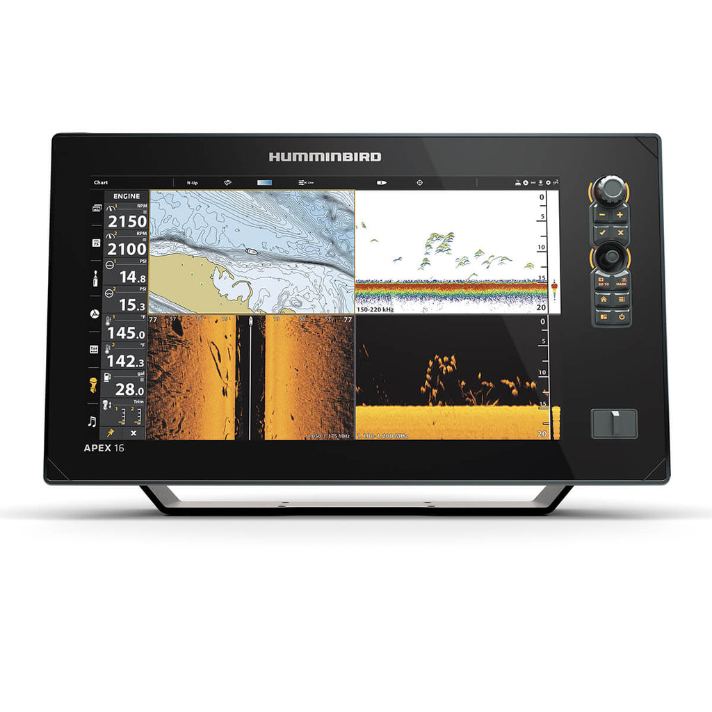 Apex 16 MSI+ Chartplotter 411500-1 - Lakeside Marine & Service