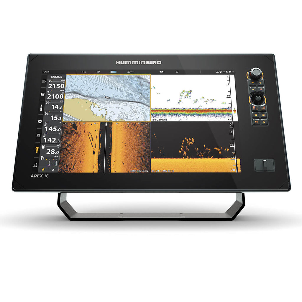 Apex 16 MSI+ Chartplotter 411500-1 - Lakeside Marine & Service