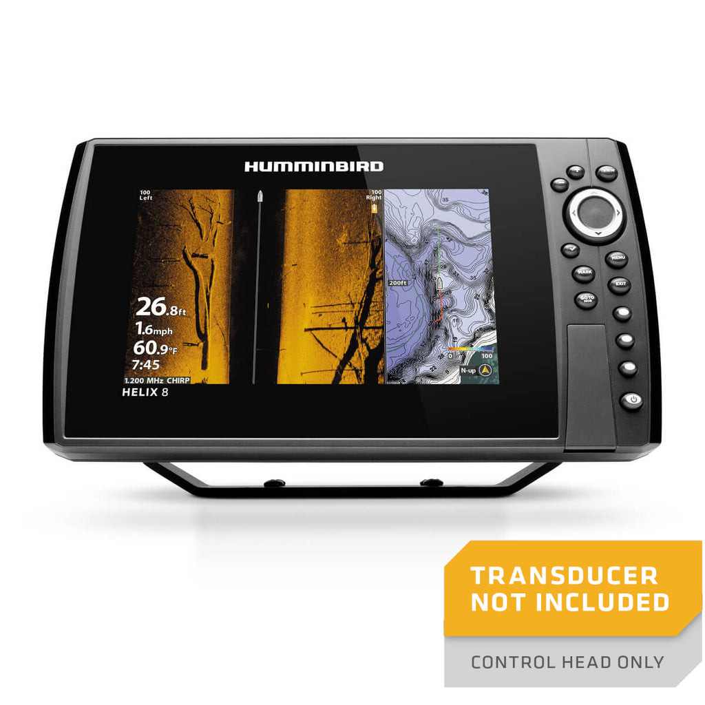 Helix 8 Chirp Mega SI+ GPS G4N CHO 411350-1CHO - Lakeside Marine & Service