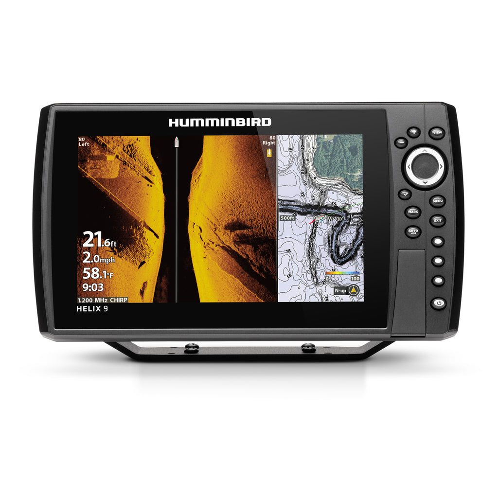 Helix 9 Chirp Mega SI+ GPS G4N CHO 411380-1CHO - Lakeside Marine & Service