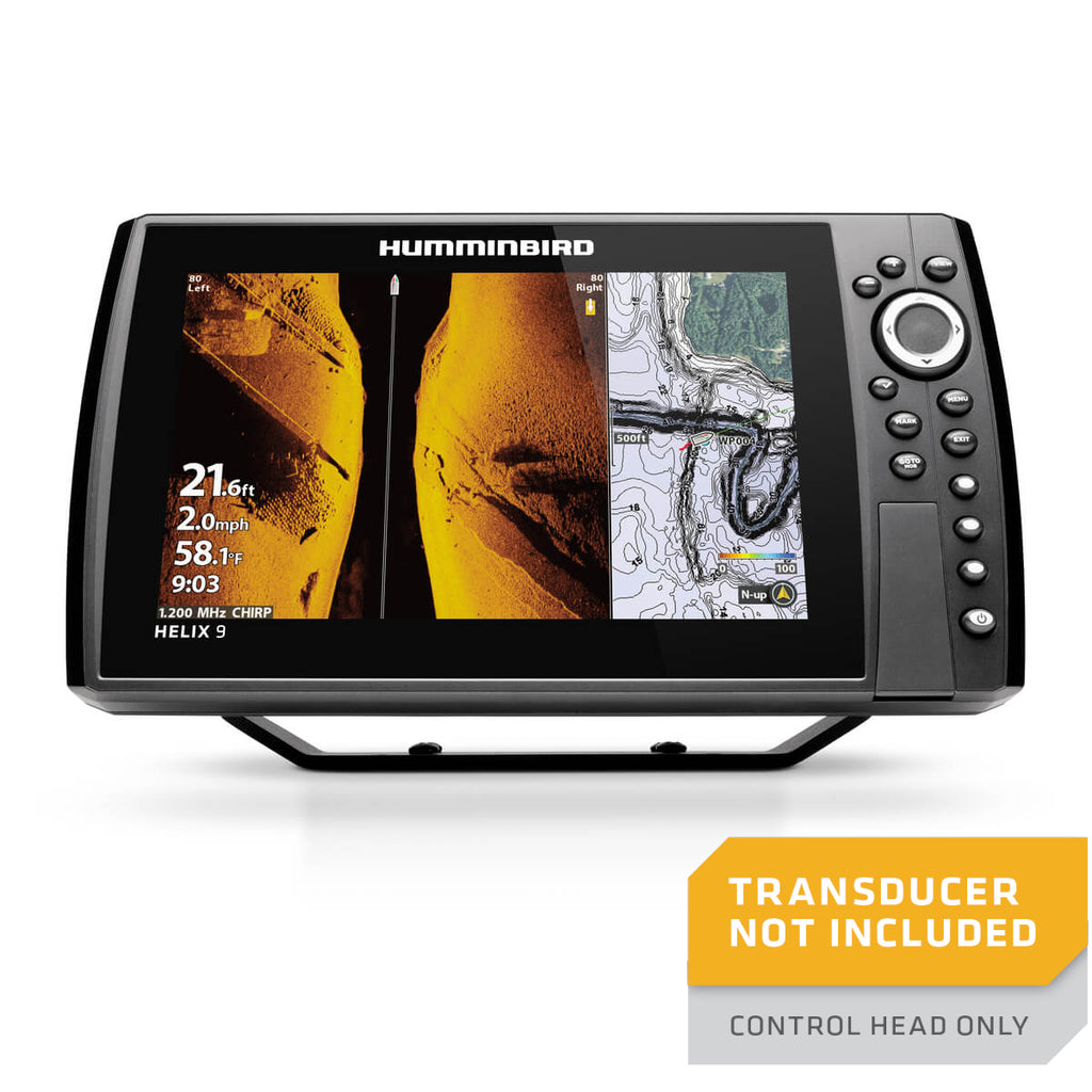 Helix 9 Chirp Mega SI+ GPS G4N CHO 411380-1CHO - Lakeside Marine & Service