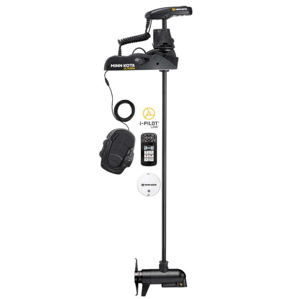 Minn Kota Ulterra 112/MDI/IPLINK_BT Trolling Motor 72" 1358994 - Lakeside Marine & Service