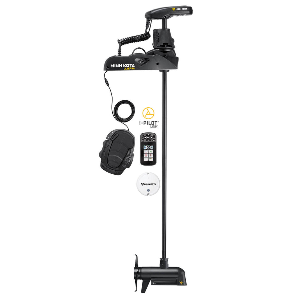 Minn Kota Ulterra 112/MSI/IPLINK_BT Trolling Motor 72" 1358996 - Lakeside Marine & Service