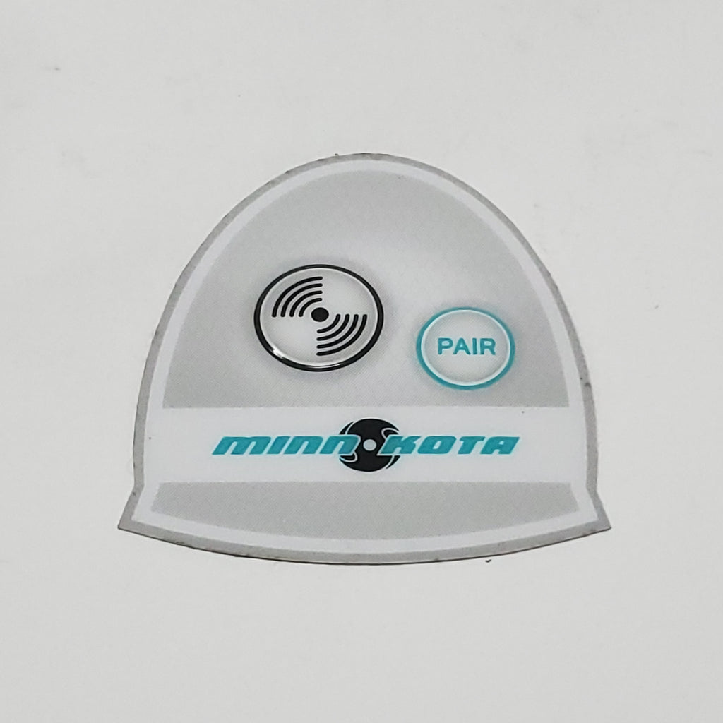 2315699 Minn Kota Riptide Terrova Push Button Decal