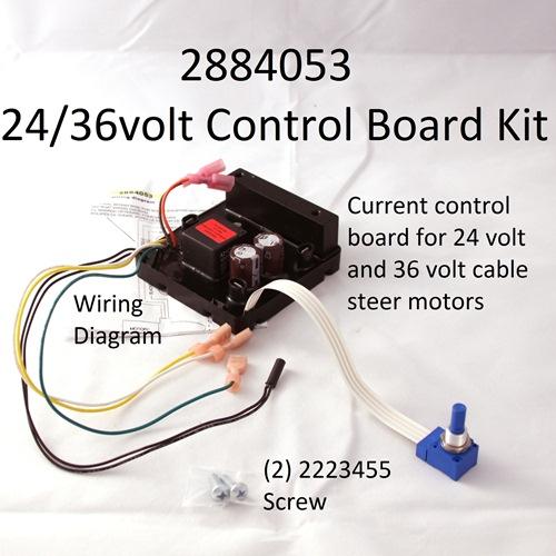 2884053 Minn Kota 24/36V Maxxum & Fortrex Control Board