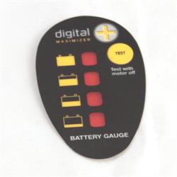 2316605 Minn Kota PowerDrive V2 Battery Meter Decal