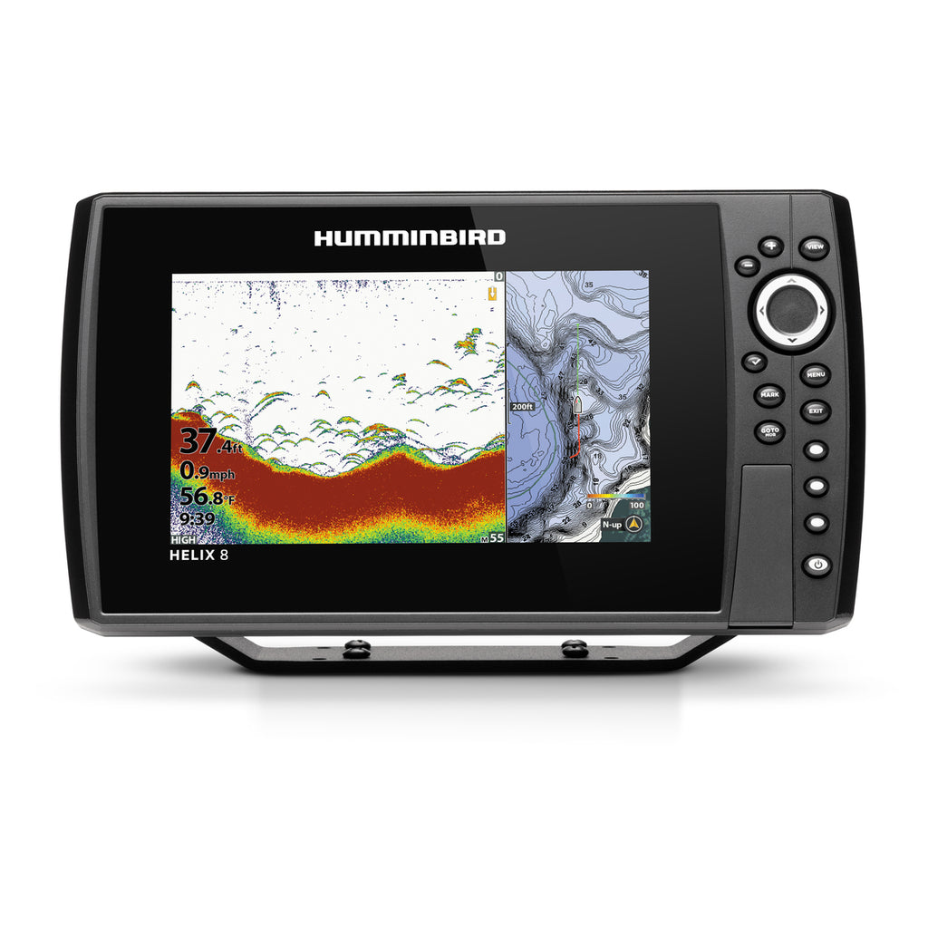 Helix 8 Chirp GPS G4N 411330-1 - Lakeside Marine & Service