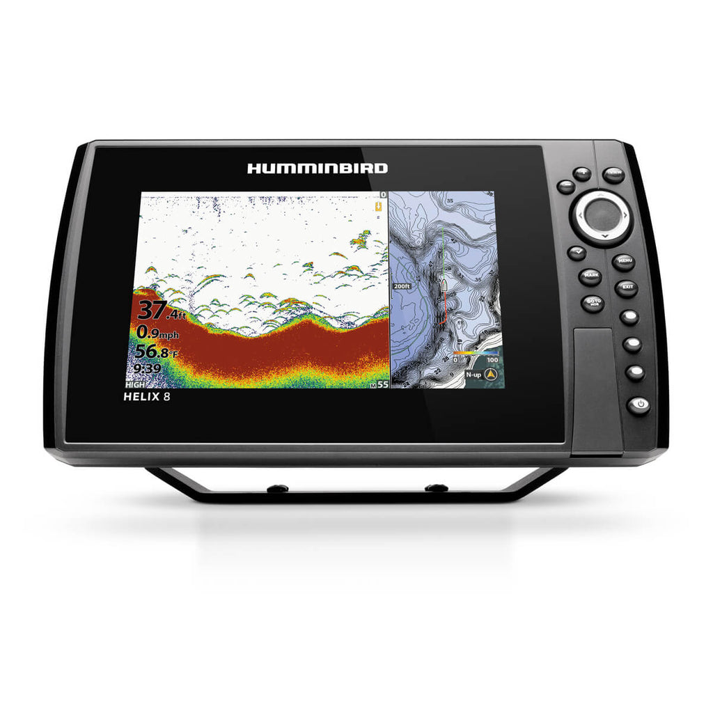 Helix 8 Chirp GPS G4N 411330-1 - Lakeside Marine & Service