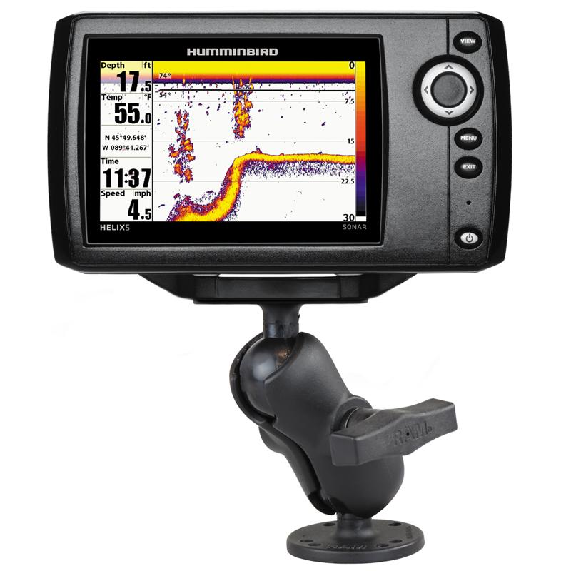 RAM-202-24-B-202 Humminbird Helix 7 Series Mount - Lakeside Marine & Service