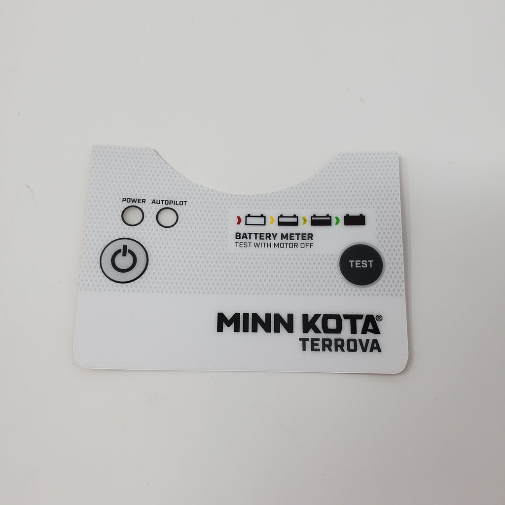 2325658 Minn Kota Riptide Terrova BT Battery Meter & Power Status Decal