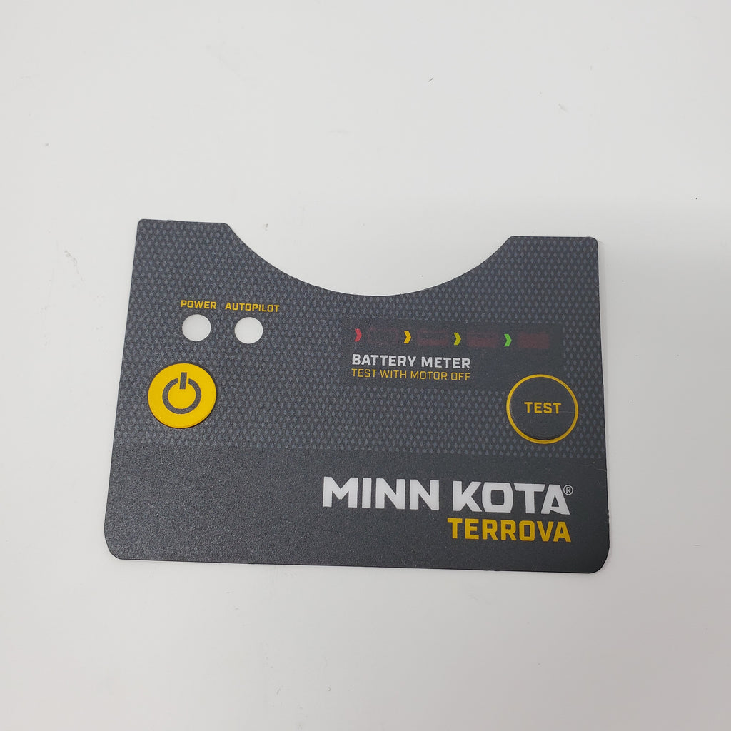 2325657 Minn Kota Terrova BT Battery Meter & Power Status Decal