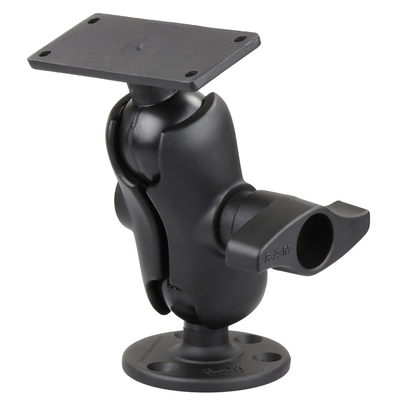 RAM Drill-Down Ball Mount for Humminbird Helix 8-15, Solix & Apex - Lakeside Marine & Service