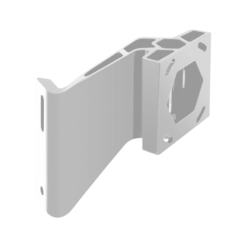 Raptor Jack Plate Adapter Bracket - Starboard, 4", White 1810365 - Lakeside Marine & Service