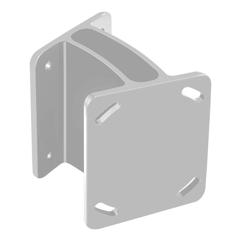 Raptor Direct Mount Angle Bracket, White 1810376 - Lakeside Marine & Service