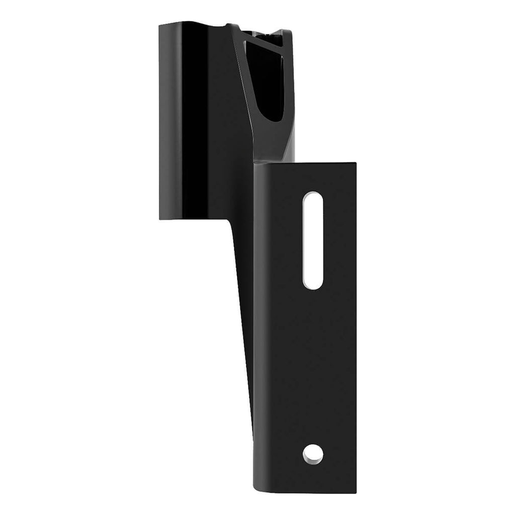 Raptor Jack Plate Adapter Bracket - Port, 6", Black 1810363 - Lakeside Marine & Service